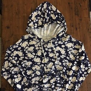 Pacsun LA HEARTS Daisy Floral Hoodie